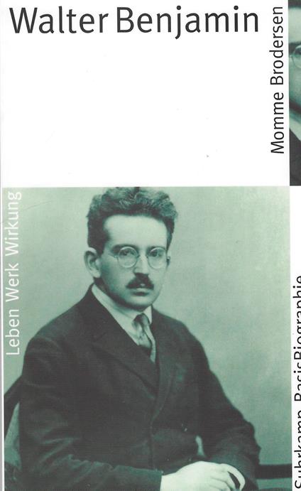 Walter Benjamin - copertina