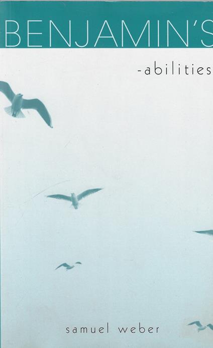 Benjamin's -Abilities - copertina