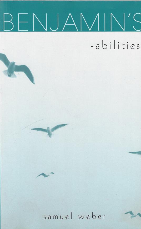Benjamin's -Abilities - copertina