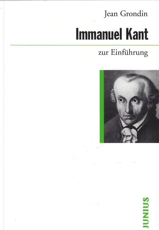 Immanuel Kant zur Einführung - copertina