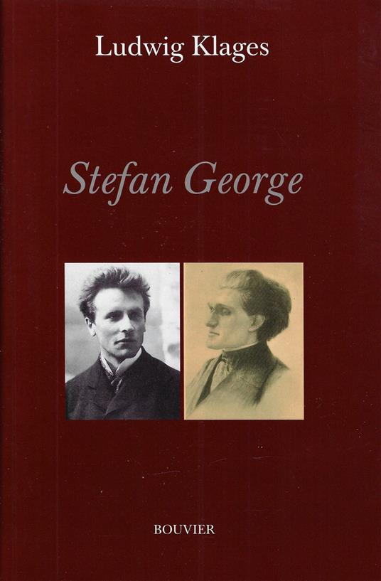 Stefan George - Ludwig Klages - copertina