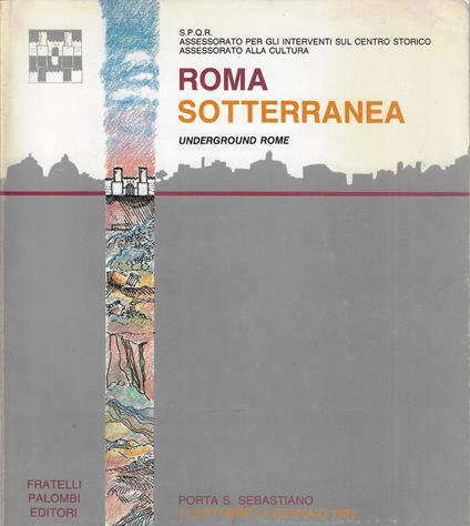 Roma sotterranea - copertina
