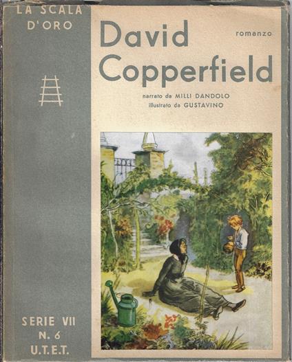 David Copperfield - Charles Dickens - copertina