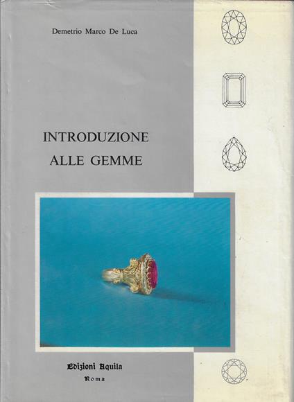 Introduzione alle gemme - copertina