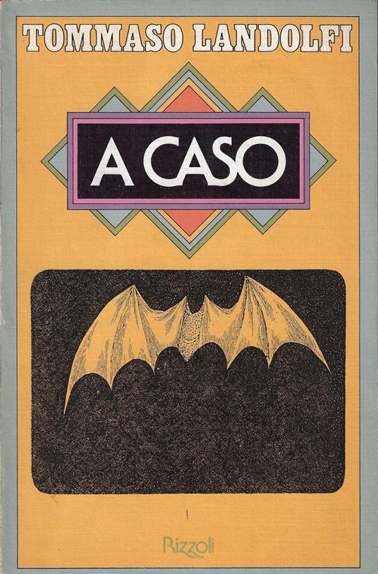 A caso - Tommaso Landolfi - copertina