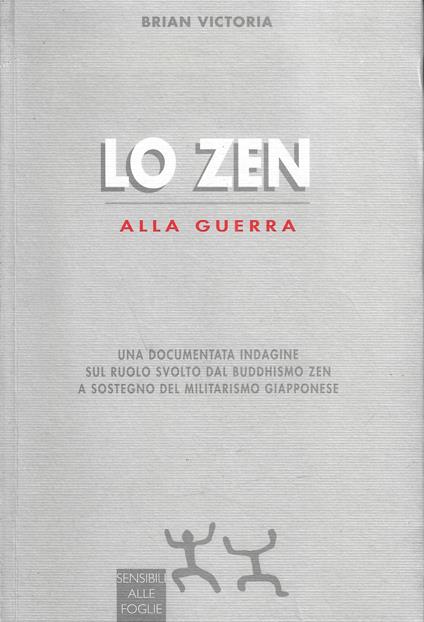 Lo zen alla guerra - copertina