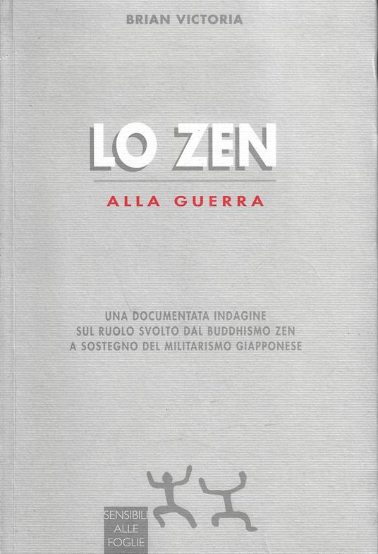 Lo zen alla guerra - copertina