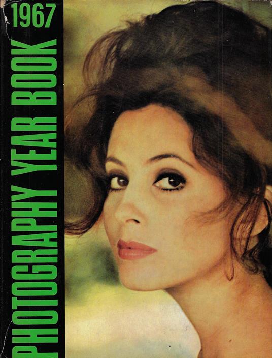Photography year book 1967 - copertina