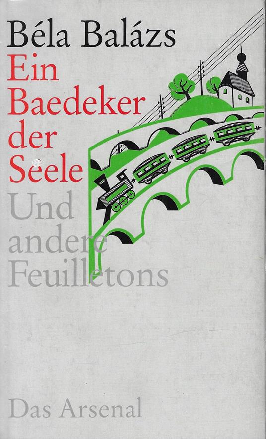 Ein Baedeker der Seele - copertina