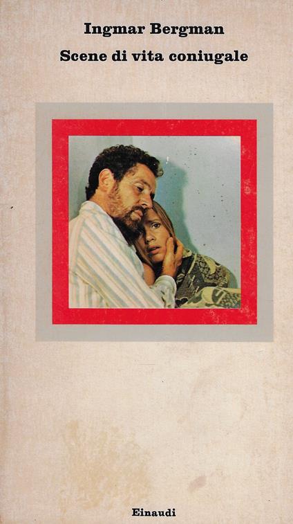 Scene di vita coniugale - Ingmar Bergman - copertina