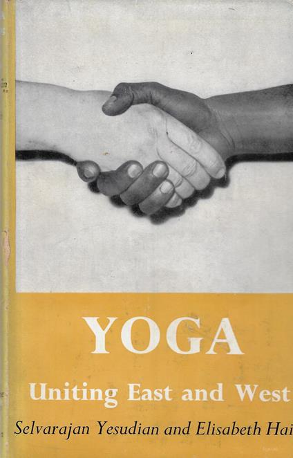Yoga: uniting east and west - copertina