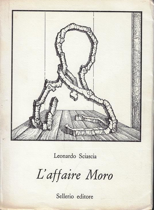 L' affaire Moro - Sciascia Leonardo - copertina