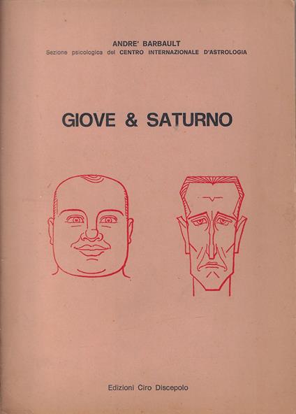 Giove & Saturno - André Barbault - copertina