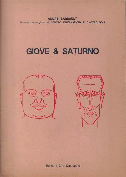Giove & Saturno - André Barbault - copertina