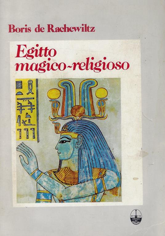 Egitto magico-religioso - copertina