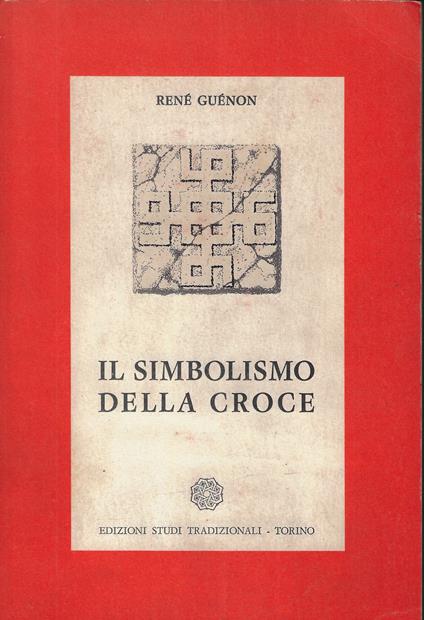Il simbolismo della croce - René Guénon - copertina