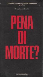 Pena di morte?