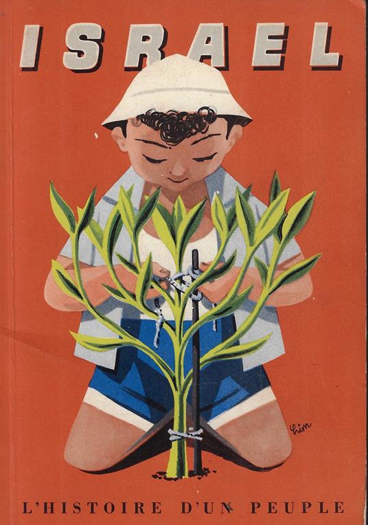 Israel. l'histoire d'un peuple - copertina