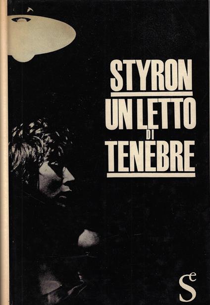 Un letto di tenebre - William Styron - copertina