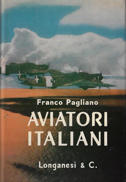 Aviatori italiani - Franco Pagliano - copertina