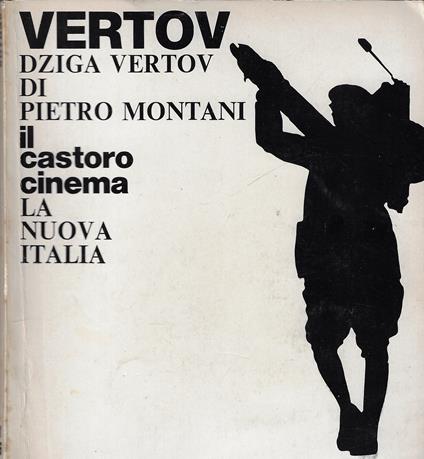 Dziga Vertov - Pietro Montani - copertina