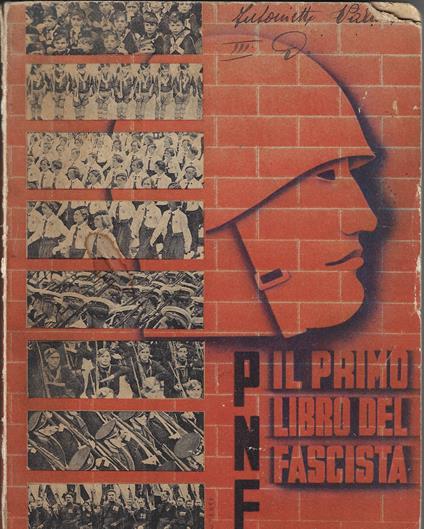 Il primo libro del fascista - copertina