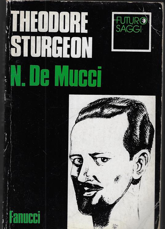 Theodore Sturgeon - copertina
