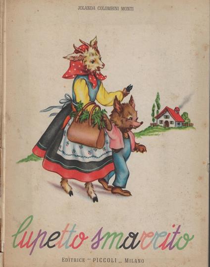 Il lupetto smarrito - copertina