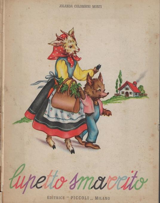 Il lupetto smarrito - copertina