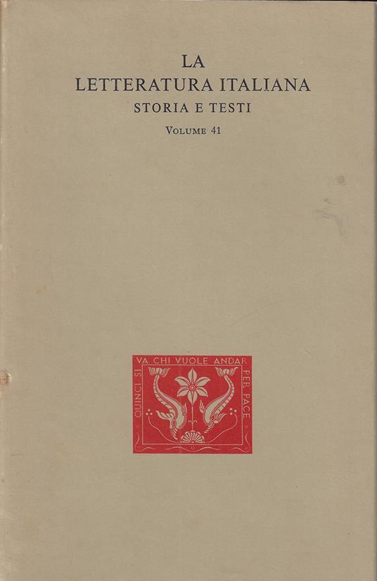 Opere - Pietro Metastasio - copertina