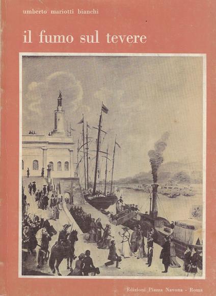 Il fumo sul Tevere - copertina