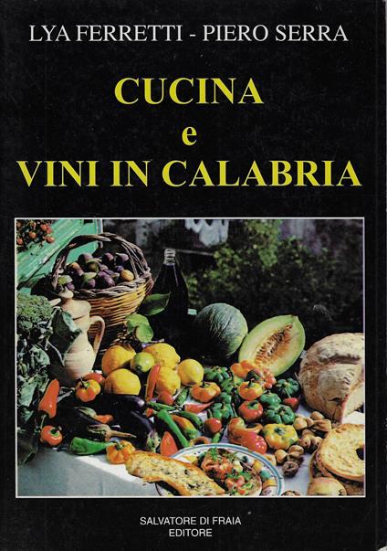 Cucina e vini in Calabria - copertina