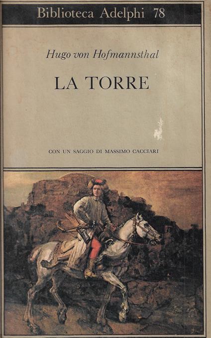 La torre - copertina