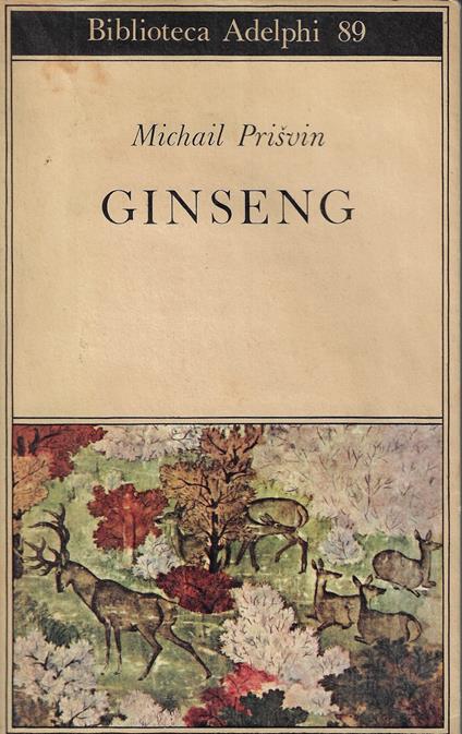 Ginseng - copertina