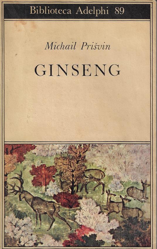 Ginseng - copertina
