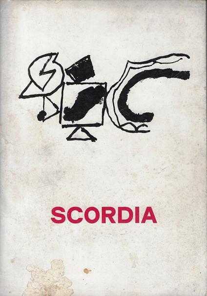 Antonio Scordia : opere recenti, 1970-1974 : maggio-giugno 1974, Roma .. - copertina