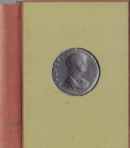 Opere - C. Crispo Sallustio - copertina
