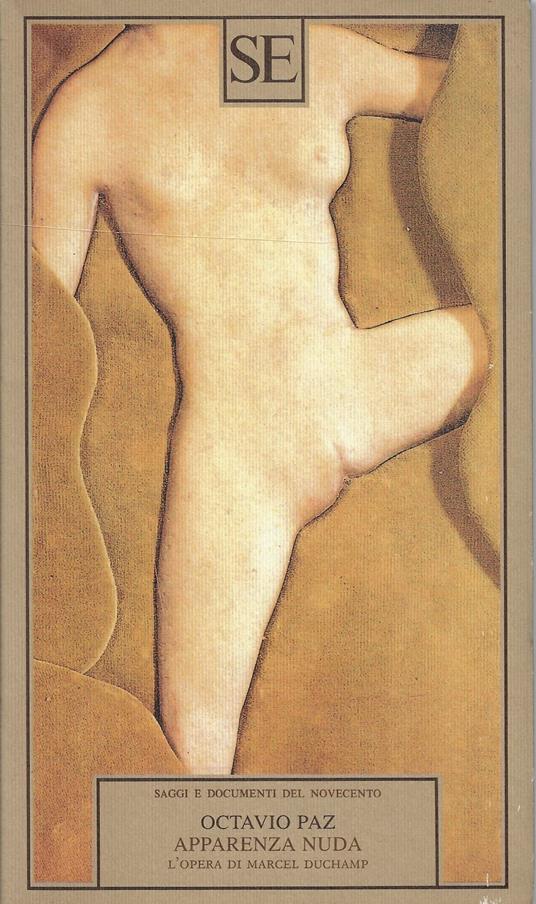 Apparenza nuda. L'opera di Marcel Duchamp - copertina
