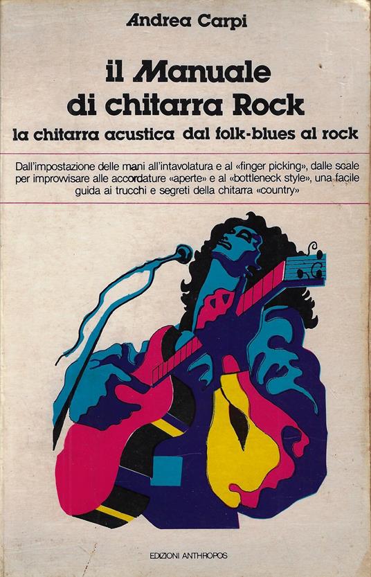 Il manuale di chitarra rock - copertina