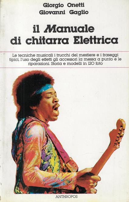 Il manuale di chitarra elettrica - copertina