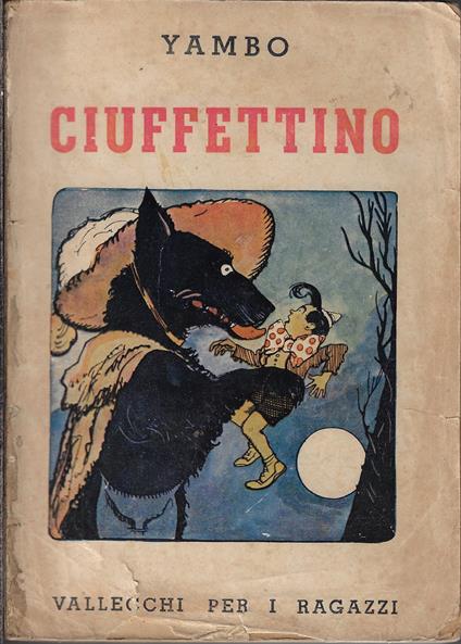 Le avventure di Ciuffettino - Yambo - copertina