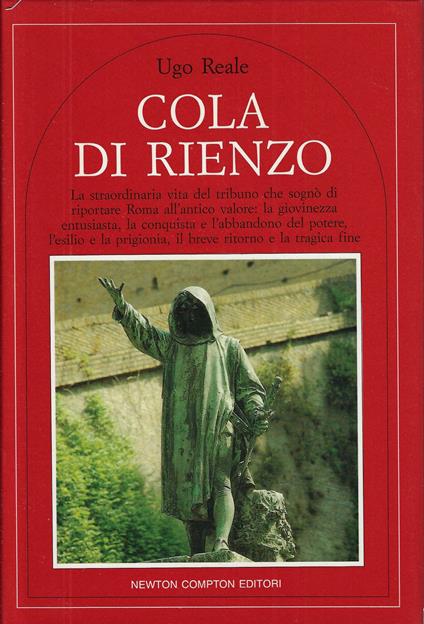 Cola di Rienzo - copertina