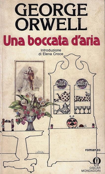 Una boccata d'aria - George Orwell - copertina