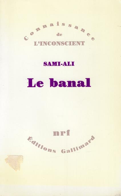 Le Banal - copertina