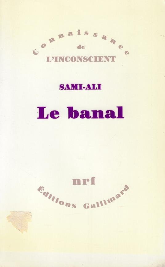 Le Banal - copertina
