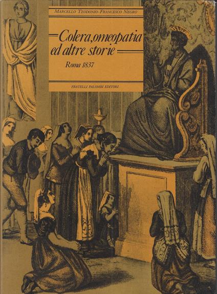 Colera omeopatia ed altre storie. Roma 1837 - copertina