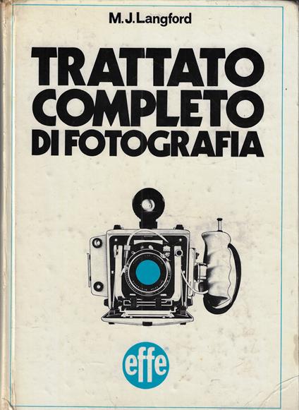 Trattato completo di fotografia - copertina
