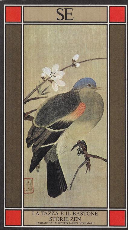 La tazza e il bastone. Storie zen - copertina