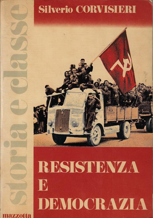 Resistenza e democrazia - copertina
