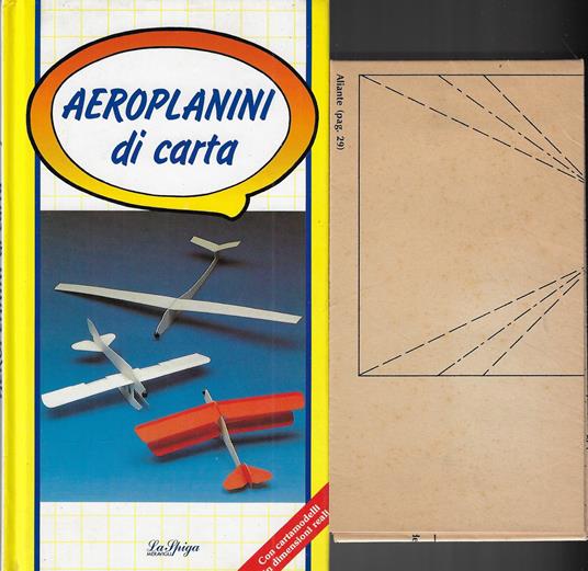 Aeroplanini di carta - copertina